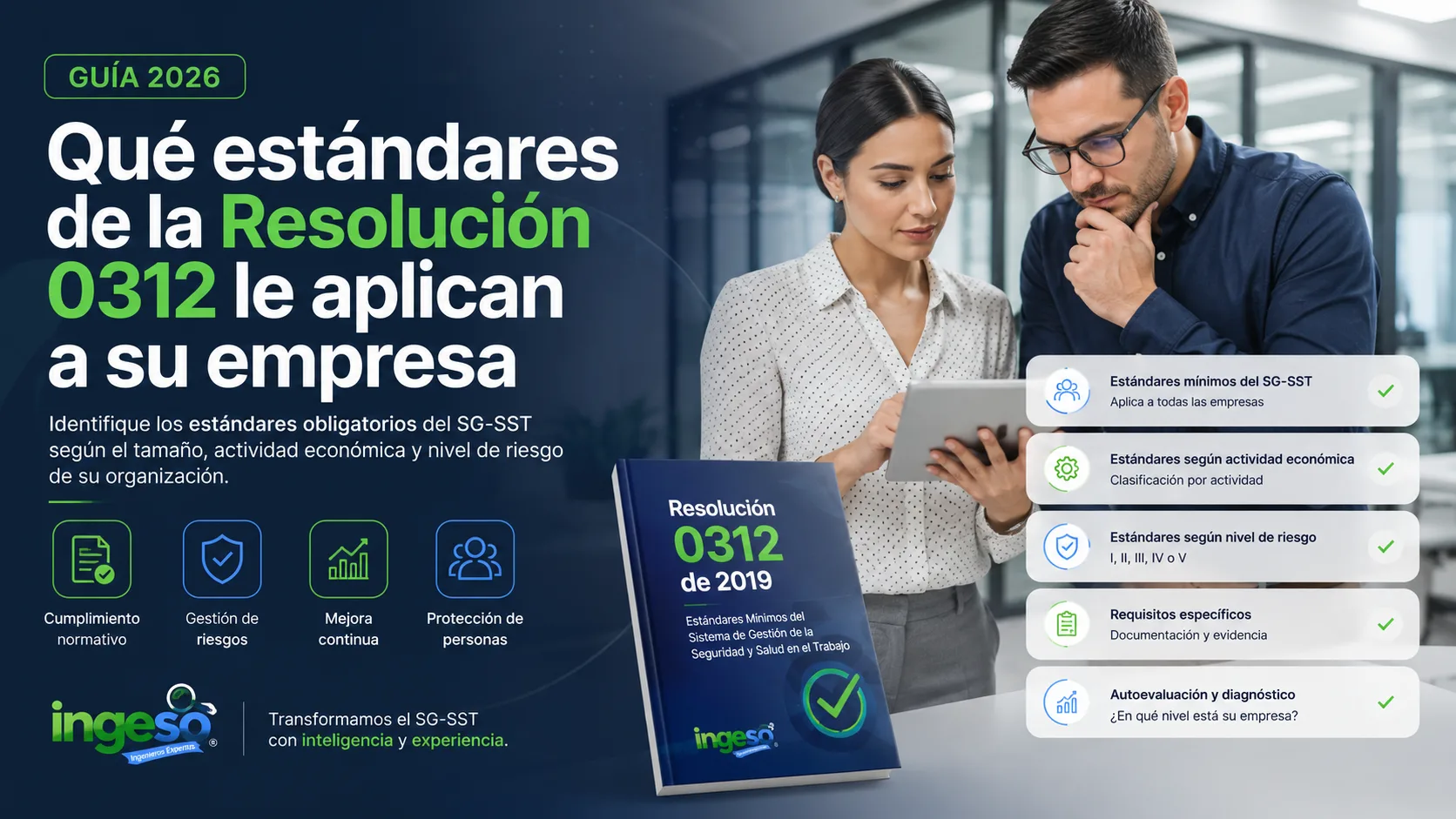 Qué estándares de la Resolución 0312 le aplican a su empresa | Guía 2026